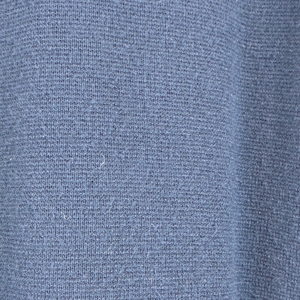 Banana Republic Womens Dress XL Knit Navy Blue Long Sleeve Fit Flare Midi Ribbed - Picture 11 of 16